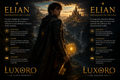 Luxoro: La Llave Dorada / The Golden Key — La ciudad que el mundo borró a propósito