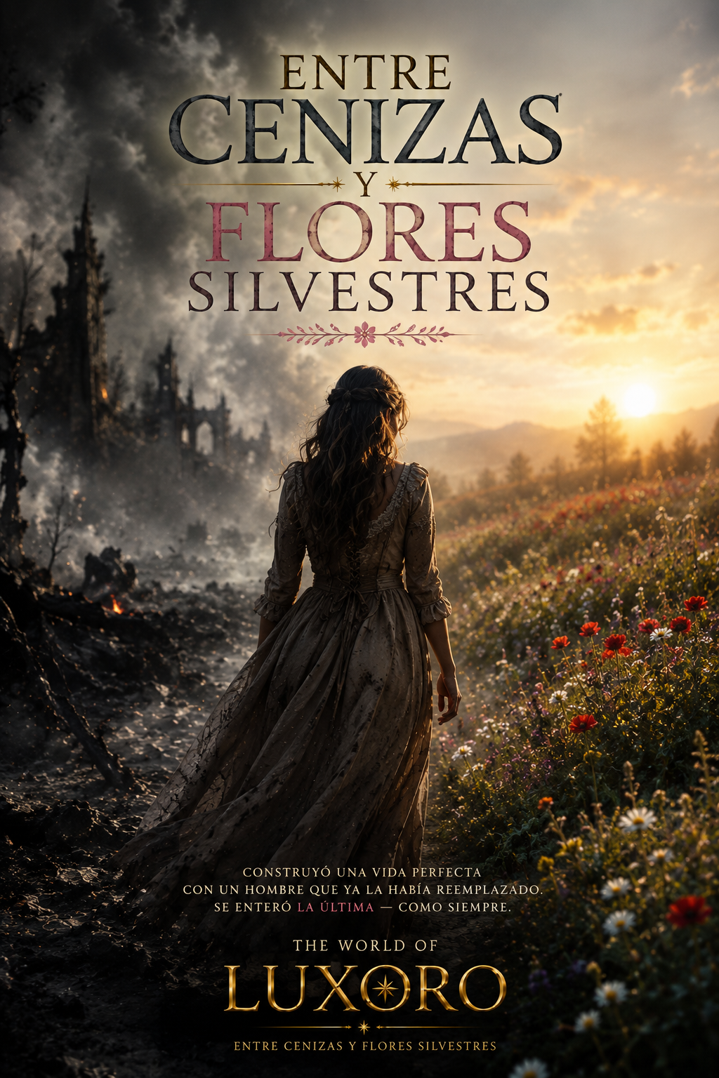 Capítulo gratis: Entre cenizas y flores silvestres — Se fue a un lugar donde nadie sabía quién era
