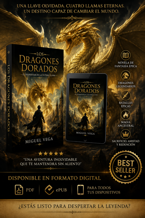 Dragones Dorados - Capítulo gratis