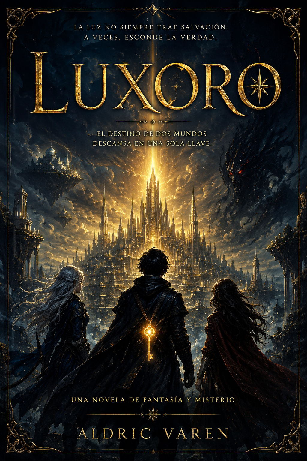 Luxoro: La Llave Dorada | Novela de Fantasía Épica