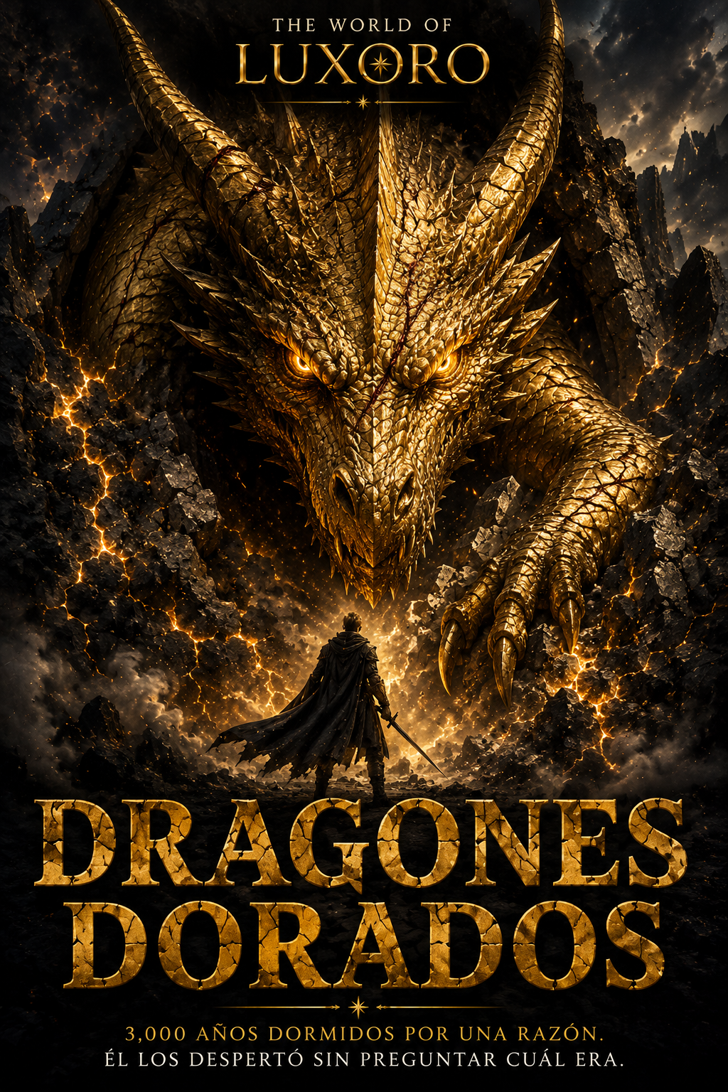 Dragones Dorados / Golden Dragons — 3,000 años dormidos. Ya despertaron.
