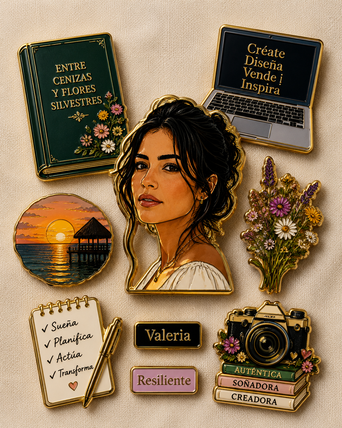 Entre cenizas y flores silvestres / Among Ashes and Wildflowers — La vida perfecta que era mentira